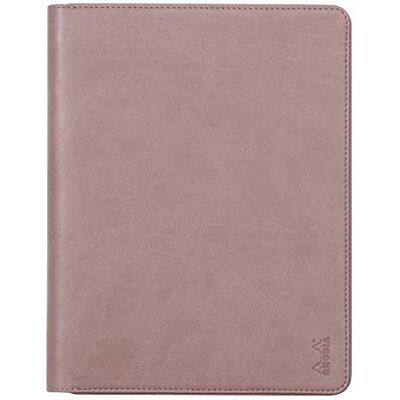 Rhodia 168108C Conférencier Porte-Documents rama Bois de Rose pour Bloc-Notes et Carnets A5 ou A5+ Dimensions Fermé 19,5x25,5 cm Pochette pour Tablette Simili Cuir Premium Rhodia 168108C Conférencier Porte-Documents rama Bois de Rose pour Bloc-Notes et Carnets A5 ou A5+ Dimensions Fermé 19,5x25,5 cm Pochette pour Tablette Simili Cuir Premium