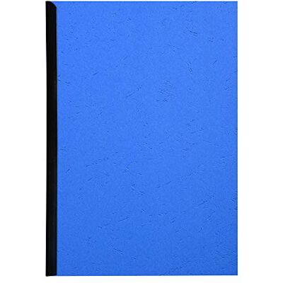 Exacompta Ref 2781C Förpackning med 100 plattor i återvunnet 270 g/m2 läderhård kartong för Forever-omslag A4-format Blue Angel-certifierad blå färg Exacompta Ref 2781C Förpackning med 100 plattor i återvunnet 270 g/m2 läderhård kartong för Forever-omslag A4-format Blue Angel-certifierad blå färg