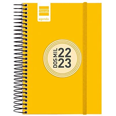 Finocam Agenda 2022 2023 Spionera Färg 1 Dag Sida September 2022 Augusti 2023 (12 månader) Gul Katalanska Finocam Agenda 2022 2023 Spionera Färg 1 Dag Sida September 2022 Augusti 2023 (12 månader) Gul Katalanska