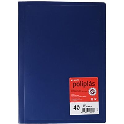 Grafoplás Grafoplas 1155705 40 omslag, blå Grafoplás Grafoplas 1155705 40 omslag, blå