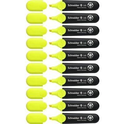 Schneider Zakreslacz Job 1-5 mm zólty 10 sztuk Schneider Zakreslacz Job 1-5 mm zólty 10 sztuk