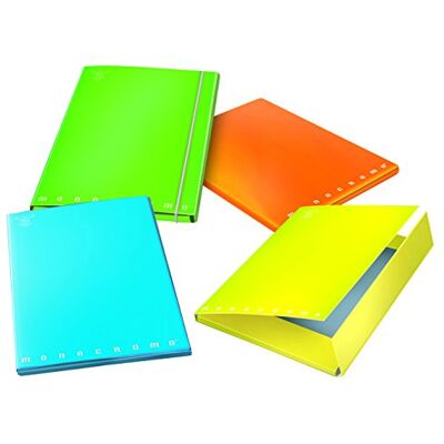 Pigna 02279033L mapp 3 Lembi med elastisk Ryggrad Pigna 02279033L mapp 3 Lembi med elastisk Ryggrad