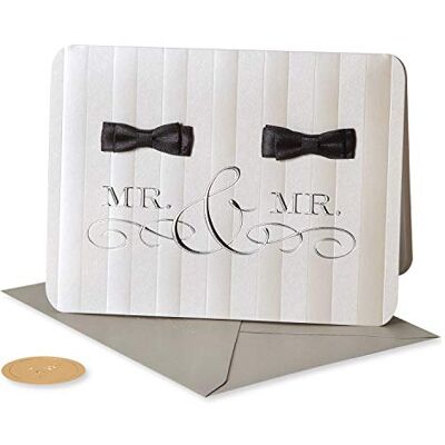 Papyrus Gay bröllopskort (Mr. and Mr.) Papyrus Gay bröllopskort (Mr. and Mr.)