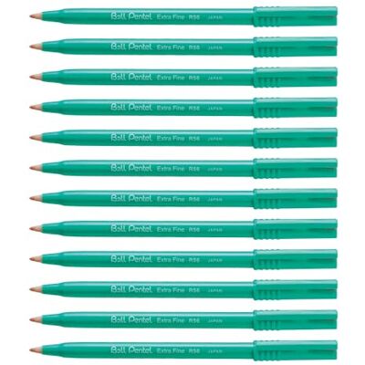 Pentel kul XFine röd R56-B Pentel kul XFine röd R56-B