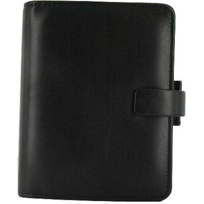 Filofax Pocket Metropol Organiser Svart Filofax Pocket Metropol Organiser Svart