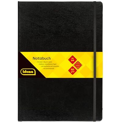 Idena 209280 Skrivhäfte, A4, Vit Idena 209280 Skrivhäfte, A4, Vit