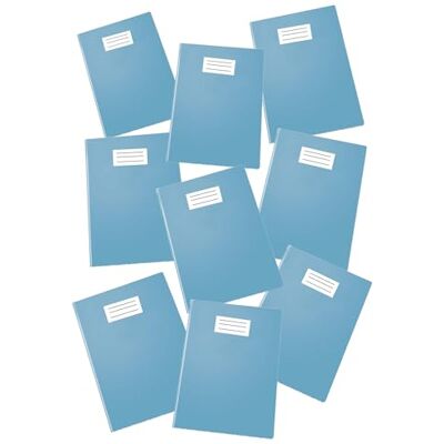 Pigna 25 pack maxi huvudbonad/Färgad Lackerad anteckningsbok, Ej transparent, f.to A4 Ljusblå Pigna 25 pack maxi huvudbonad/Färgad Lackerad anteckningsbok, Ej transparent, f.to A4 Ljusblå