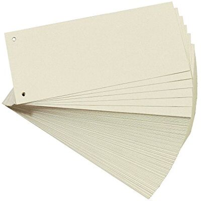 herlitz Kartongavdelare för A4-filer (paket med 100) herlitz Kartongavdelare för A4-filer (paket med 100)