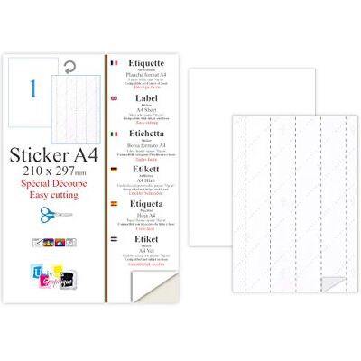 UNIVERS GRAPHIQUE 100 specialfolie uppskattas Etikett 210 x 297 för att skriva ut och enkelt klippa din skrivare dekalblad etiketter UNIVERS GRAPHIQUE 100 specialfolie uppskattas Etikett 210 x 297 för att skriva ut och enkelt klippa din skrivare dekalblad etiketter