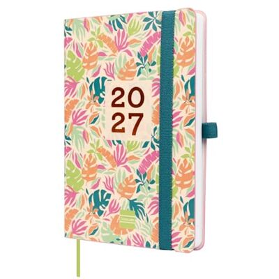 Finocam Capri Weekly Planner 16-Month Weekly View Horizontal Layout · September 2026 to December 2027 Jungle · International Week-to-view diary Finocam Capri Weekly Planner 16-Month Weekly View Horizontal Layout · September 2026 to December 2027 Jungle · International Week-to-view diary
