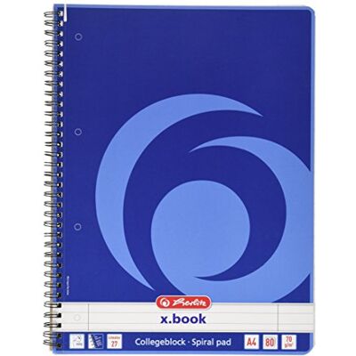 herlitz Colleblock A4, 80 ark herlitz Colleblock A4, 80 ark
