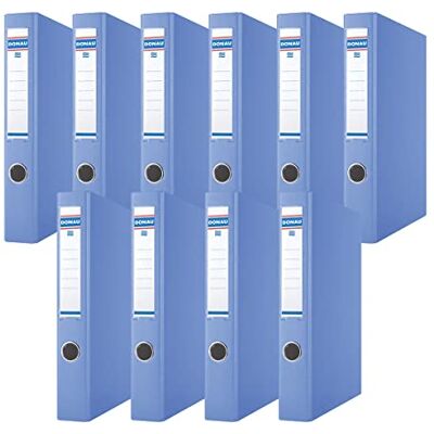 DONAU 3934001PL-10 ringboks/blå 4-D-ringmekanik 30 mm DIN A4 ringpärm kartong/plast Tillverkad av 1,9 mm tjock kartong med ekologisk PP 100 µ 10-pack DONAU 3934001PL-10 ringboks/blå 4-D-ringmekanik 30 mm DIN A4 ringpärm kartong/plast Tillverkad av 1,9 mm tjock kartong med ekologisk PP 100 µ 10-pack