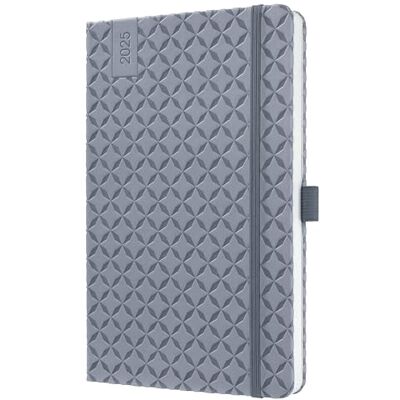 Sigel J5121 Wochenkalender Jolie 2025 , ca. A5, hellgrau Sigel J5121 Wochenkalender Jolie 2025 , ca. A5, hellgrau