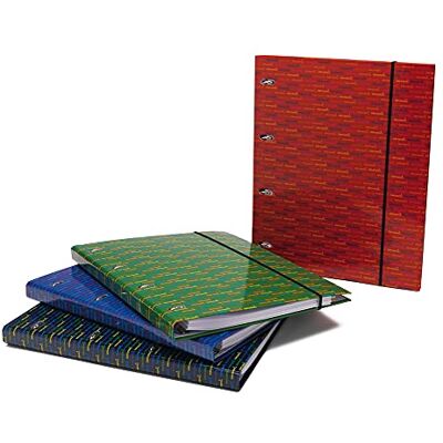 Liderpapel 52395 mappar kartong serie multifoder A5 148 x 210 mm 4 ringar 20 mm 120 ark 5 ränder 5 mm rutiga olika färger Liderpapel 52395 mappar kartong serie multifoder A5 148 x 210 mm 4 ringar 20 mm 120 ark 5 ränder 5 mm rutiga olika färger