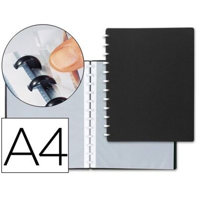 Liderpapel WA03 – mapp med 20 avtagbara fodral Liderpapel WA03 – mapp med 20 avtagbara fodral