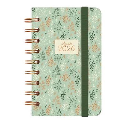 Finocam Kalender med DuoBand 2026 anteckningsblock 1 dag sida januari 2026 december 2026 (12 månader) katalansk blå Finocam Kalender med DuoBand 2026 anteckningsblock 1 dag sida januari 2026 december 2026 (12 månader) katalansk blå