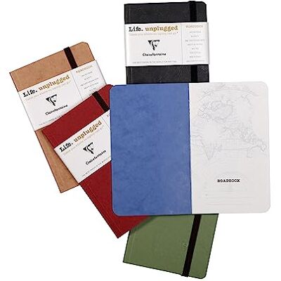 Clairefontaine 79106C Age Bag bönbok (rallyesport) anteckningsbok rygg carre lim 9 x 14 128P linje, blandade färger (1 st) Clairefontaine 79106C Age Bag bönbok (rallyesport) anteckningsbok rygg carre lim 9 x 14 128P linje, blandade färger (1 st)