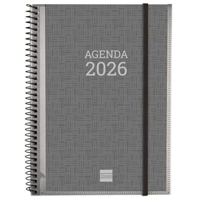 Finocam Öppen årlig ersättning 2026 vecka vertikal vy januari 2026 december 2026 (12 månader) spanska Finocam Öppen årlig ersättning 2026 vecka vertikal vy januari 2026 december 2026 (12 månader) spanska