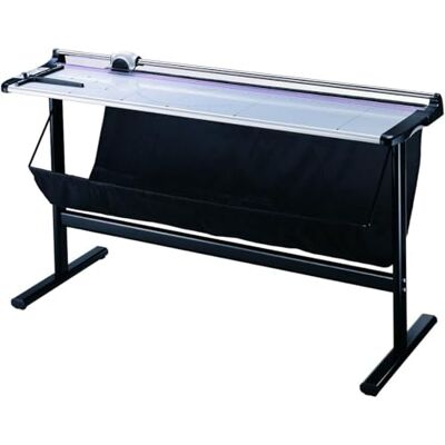 Olympia TR 1307 Roterande skärare Pappersskärare DIN A0 1 300 mm arbetsbredd Pappersskärmaskin Upp till 7 ark Pappersskärare med uppsamlingsbehållare och bas silver Olympia TR 1307 Roterande skärare Pappersskärare DIN A0 1 300 mm arbetsbredd Pappersskärmaskin Upp till 7 ark Pappersskärare med uppsamlingsbehållare och bas silver