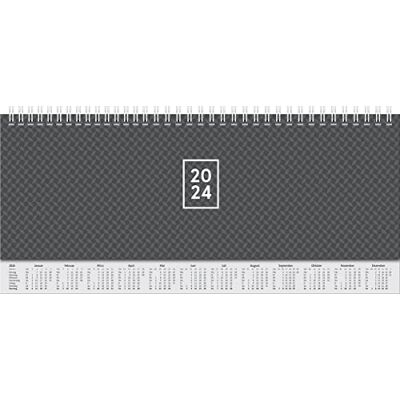 BRUNNEN Veckokalender modell 772 2024 2 sidor = 1 vecka arkstorlek 29,7 x 10,5 cm svart BRUNNEN Veckokalender modell 772 2024 2 sidor = 1 vecka arkstorlek 29,7 x 10,5 cm svart