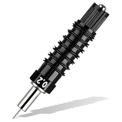 Aristo AR64020PRO MG1 PRO ersättningsritspets för bläckfyllmedel MG1 PRO linjetjocklek 0,20 mm (förkromad ritspets för hög precision och hållbarhet, jämnt bläckflöde) svart Aristo AR64020PRO MG1 PRO ersättningsritspets för bläckfyllmedel MG1 PRO linjetjocklek 0,20 mm (förkromad ritspets för hög precision och hållbarhet, jämnt bläckflöde) svart
