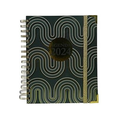 SWEETCOLOR School Agenda Sida för dag Perfekt för lärare och elever Färg Grön Åtgärder 2 x 18 x 21,5 cm Sweet Color SWEETCOLOR School Agenda Sida för dag Perfekt för lärare och elever Färg Grön Åtgärder 2 x 18 x 21,5 cm Sweet Color