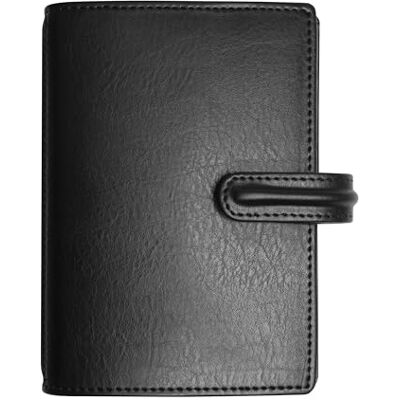 Exacompta 42431E Exatime Organizer 14 Carat 11 x 14,5 cm vecka september 2024 till december 2025-16 månader färg svart Exacompta 42431E Exatime Organizer 14 Carat 11 x 14,5 cm vecka september 2024 till december 2025-16 månader färg svart