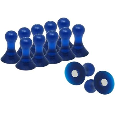 first4magnets Magnet Expert® små fruktiga färgade skallemagneter – marinblå (10 paket med 12) first4magnets Magnet Expert® små fruktiga färgade skallemagneter – marinblå (10 paket med 12)