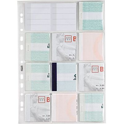 Favorit 1674001 kuvert för checkar, tjocka, 30 x 22 cm jämnt, paket med 10 Favorit 1674001 kuvert för checkar, tjocka, 30 x 22 cm jämnt, paket med 10