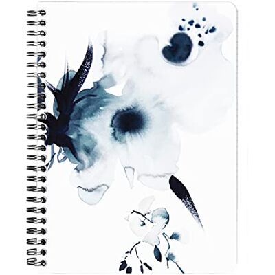 Clairefontaine 115928C Inkebana, Carnet reliure intégrale A5 14,8x21 cm, 120 pages, ligné, 3 intercalaires avec 6 poches, ass. Clairefontaine 115928C Inkebana, Carnet reliure intégrale A5 14,8x21 cm, 120 pages, ligné, 3 intercalaires avec 6 poches, ass.