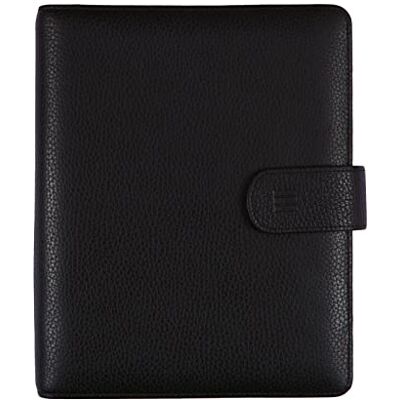 Finocam Andrea 2026 Open Leather Organizer Agenda 2026 Vecka Vertikal Januari 2026 december 2026 (12 månader) portugisisk svart Finocam Andrea 2026 Open Leather Organizer Agenda 2026 Vecka Vertikal Januari 2026 december 2026 (12 månader) portugisisk svart