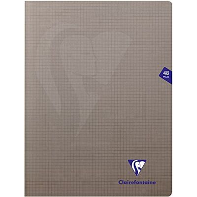 Clairefontaine 363312C Paket med 10 Mimesys Metalliska Punkt Anteckningsböcker Grå 24x32 cm 48 Sidor Små rutor Vitt papper 90 g Polypropylen Omslag Clairefontaine 363312C Paket med 10 Mimesys Metalliska Punkt Anteckningsböcker Grå 24x32 cm 48 Sidor Små rutor Vitt papper 90 g Polypropylen Omslag