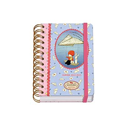 DOHE Skolagenda A6 D/P Santoro "Poppi Loves" Messenger, Lila, 51176 DOHE Skolagenda A6 D/P Santoro "Poppi Loves" Messenger, Lila, 51176