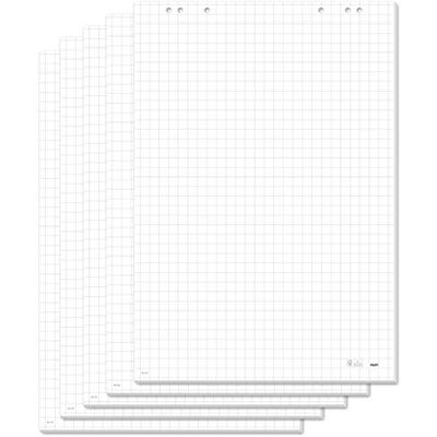 Sigel MU165 flippkartblock för möte up och Artverum Boards, rutig med perforering, 68 x 98 cm, 5 block à 20 ark Sigel MU165 flippkartblock för möte up och Artverum Boards, rutig med perforering, 68 x 98 cm, 5 block à 20 ark