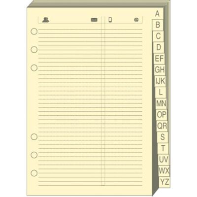 QUO VADIS TEL REPERTOIRE Refill för Timer 14 elfenben 8 x 12,5 cm QUO VADIS TEL REPERTOIRE Refill för Timer 14 elfenben 8 x 12,5 cm
