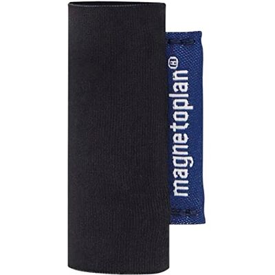 magnetoplan magnetoSleeves, 4 stycken, magnetisk hållare för whiteboardpennor med Ø 1,5 till 1,8 cm, flexibel fästrem magnetoplan magnetoSleeves, 4 stycken, magnetisk hållare för whiteboardpennor med Ø 1,5 till 1,8 cm, flexibel fästrem