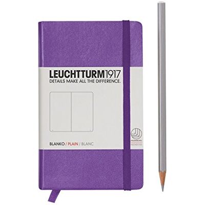 LEUCHTTURM1917 Notes Pocket gladki fioletowy 338742 LEUCHTTURM1917 Notes Pocket gladki fioletowy 338742