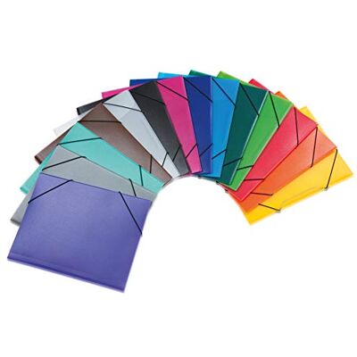 HERMA 19583 samlarmapp DIN A3 Genomskinlig 42er set av stabil plast, tvättbar och slitstark, med 3 innerfickor, gummikappa, hörnnyckelmappa, 42 teckenmapp för barn HERMA 19583 samlarmapp DIN A3 Genomskinlig 42er set av stabil plast, tvättbar och slitstark, med 3 innerfickor, gummikappa, hörnnyckelmappa, 42 teckenmapp för barn