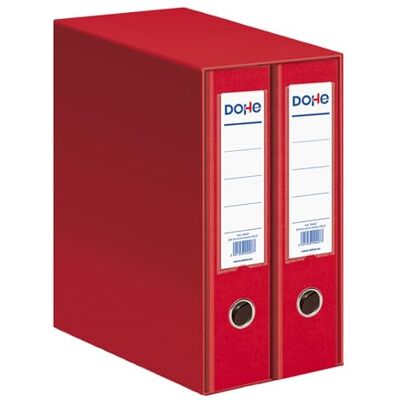 DOHE Archicolor Modul 2 A4-arkiv, röd färg DOHE Archicolor Modul 2 A4-arkiv, röd färg