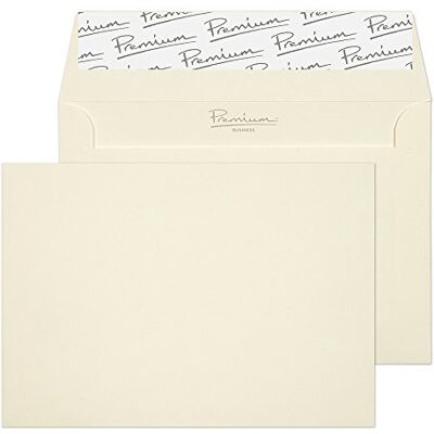 Blake Premium Business 114 x 162 mm 120 Gsm Plånbok Peel And Seal 71880 Ostron Textur, Förpackning Med 500 Blake Premium Business 114 x 162 mm 120 Gsm Plånbok Peel And Seal 71880 Ostron Textur, Förpackning Med 500