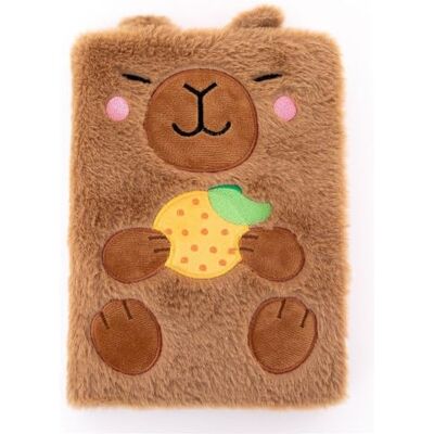 Mr. Wonderful Notebook Original brevpapper presentidé kontor och skola daglig organisation A5-format Capybara Plysch Mr. Wonderful Notebook Original brevpapper presentidé kontor och skola daglig organisation A5-format Capybara Plysch
