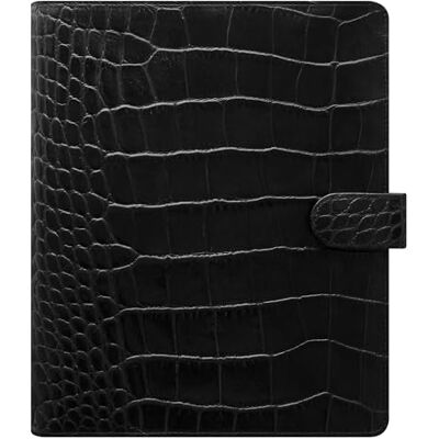 Filofax Organizer Classic Croc A5 Arrangör Ebony 2026 Filofax Organizer Classic Croc A5 Arrangör Ebony 2026