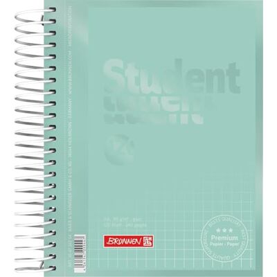 BRUNNEN Collegeblock Premium Student Färgkod A6 Försättningsblad: mint BRUNNEN Collegeblock Premium Student Färgkod A6 Försättningsblad: mint