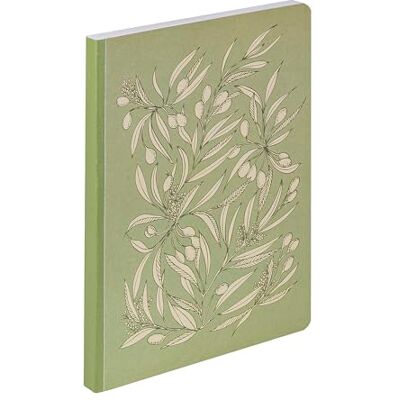 Clairefontaine 116344C Jardin des Sens, Carnet brochure souple A5 14,8x21 cm, 160 pages, ligné, dos toilé, ass. Clairefontaine 116344C Jardin des Sens, Carnet brochure souple A5 14,8x21 cm, 160 pages, ligné, dos toilé, ass.