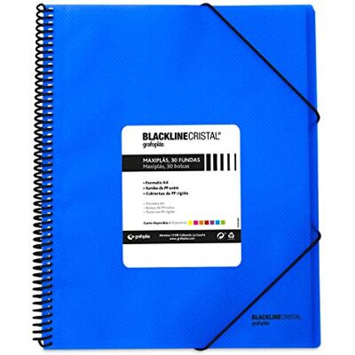 Grafoplás Grafoplas 39833230 – fodral och tarifmodellmappar, A4 Grafoplás Grafoplas 39833230 – fodral och tarifmodellmappar, A4