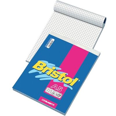 Blasetti – 1031S – CF 10 BLOCCHI BRISTOL A5 5M Blasetti – 1031S – CF 10 BLOCCHI BRISTOL A5 5M