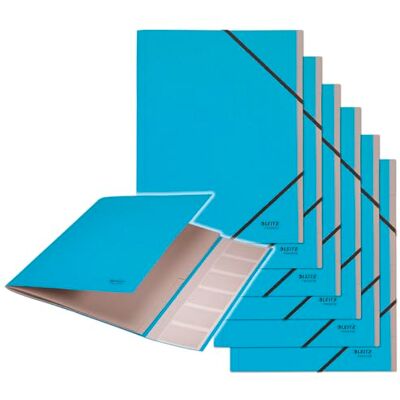 Leitz L:Divider Book Recycle A4 6tabs blå Leitz L:Divider Book Recycle A4 6tabs blå