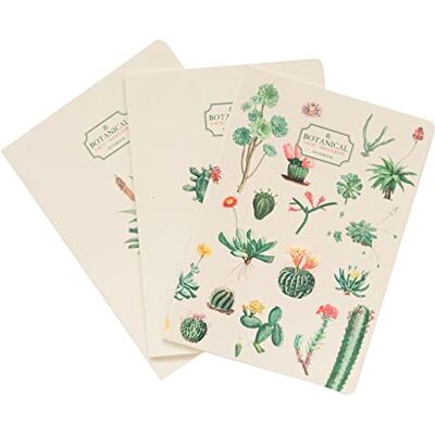 Grupo Erik Botanical Cacti Pack Of 3 A5 Notebooks A5 Notebook Notebooks A5 Notepads A5 A5 Notepad Cute Stationery Cute Gifts Cactus Gifts Grupo Erik Botanical Cacti Pack Of 3 A5 Notebooks A5 Notebook Notebooks A5 Notepads A5 A5 Notepad Cute Stationery Cute Gifts Cactus Gifts