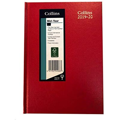 Collins ledarskap 2019-2020 A4 Röd Collins ledarskap 2019-2020 A4 Röd