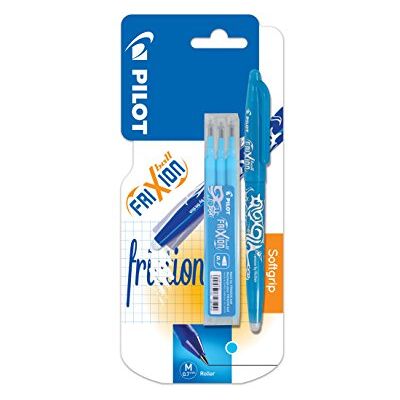 PILOT – FriXion boll raderbar rollerball 0,7 – blisterförpackning turkos PILOT – FriXion boll raderbar rollerball 0,7 – blisterförpackning turkos